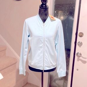 NWT Vintage Tommy Bahama bomber jacket Sz L (12-14) Cute